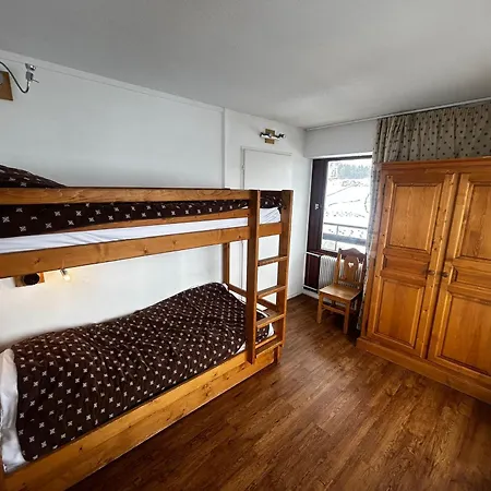 Avec Balcon, Aux Pieds Des Pistes, 5 Pers - La Croisette, Les Menuires - Fr-1-452-250 *