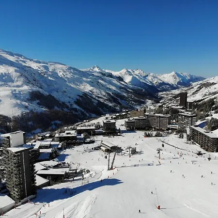 Avec Balcon, Aux Pieds Des Pistes, 5 Pers - La Croisette, Les Menuires - Fr-1-452-250 Apartment Saint-Martin-de-Belleville