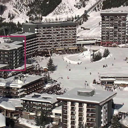 Apartment Avec Balcon, Aux Pieds Des Pistes, 5 Pers - La Croisette, Les Menuires - Fr-1-452-250 Saint-Martin-de-Belleville