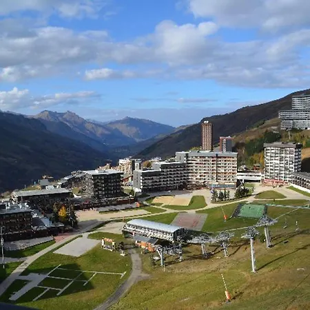 Apartment Avec Balcon, Aux Pieds Des Pistes, 5 Pers - La Croisette, Les Menuires - Fr-1-452-250 Saint-Martin-de-Belleville